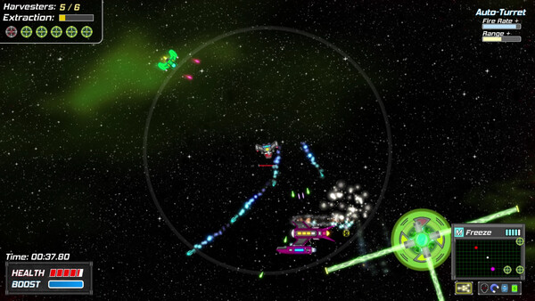 Скриншот 2 из игры Alpha Force Zero