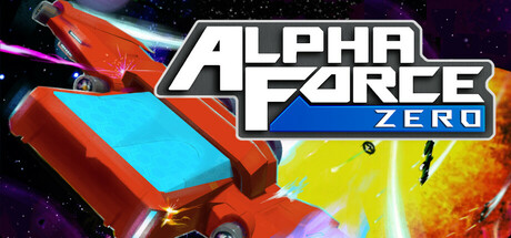 Alpha Force Zero cover art