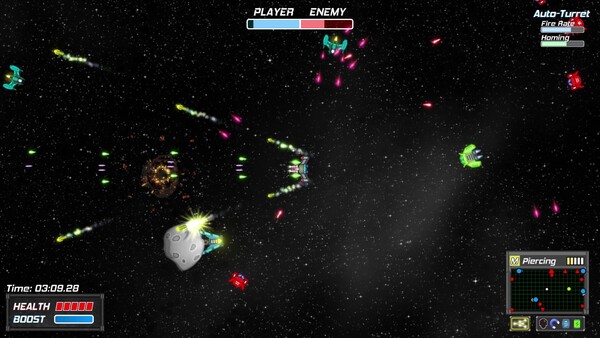 Скриншот 1 из игры Alpha Force Zero