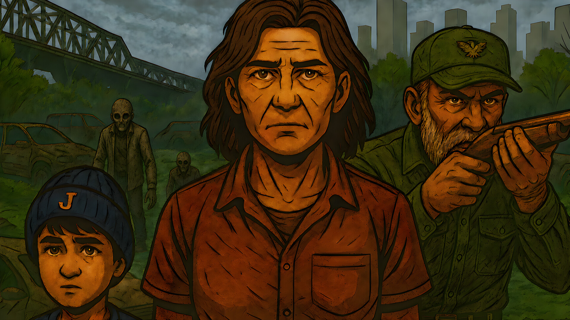 The Last Among The Dead screenshot 1