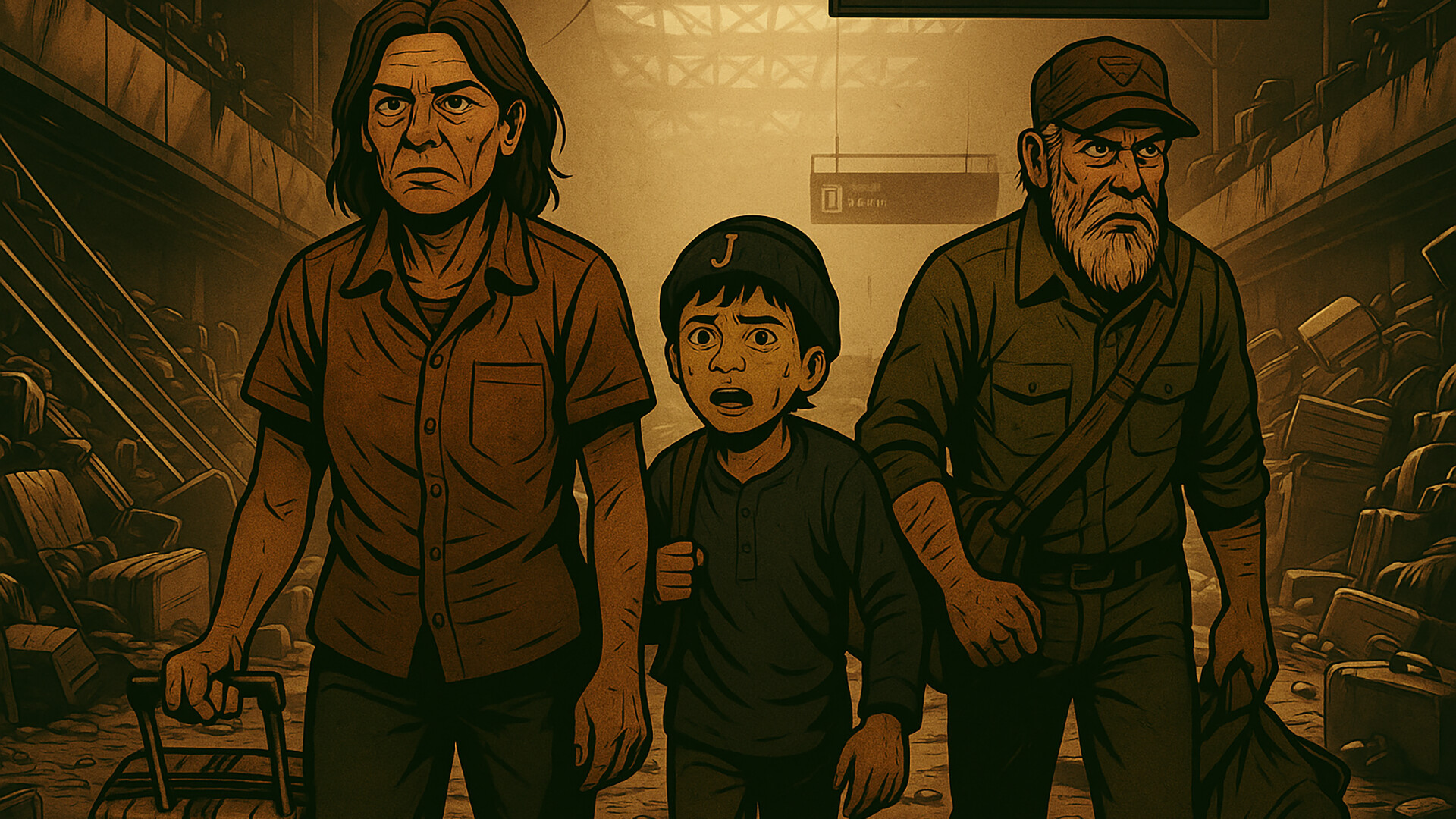 The Last Among The Dead screenshot 2