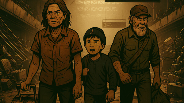The Last Among The Dead screenshot 2