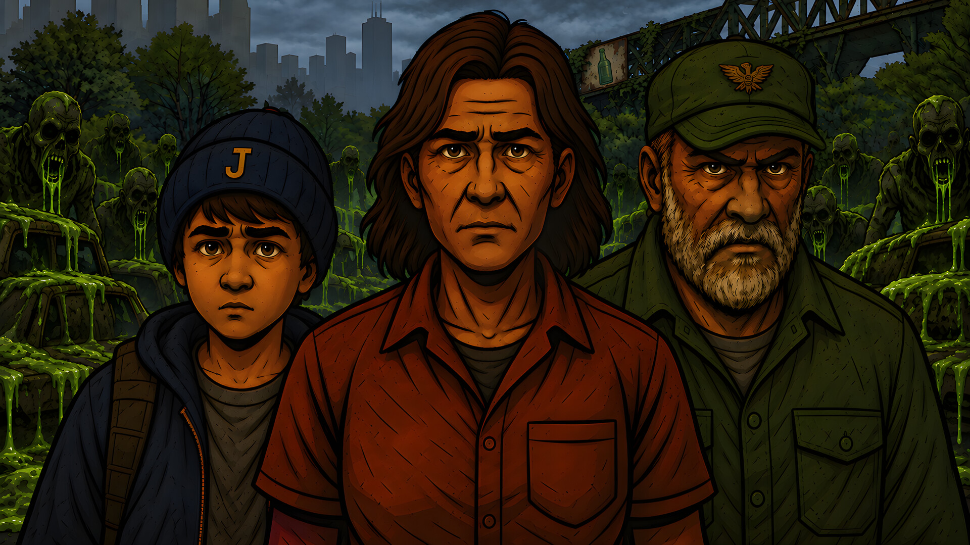 The Last Among The Dead screenshot #1