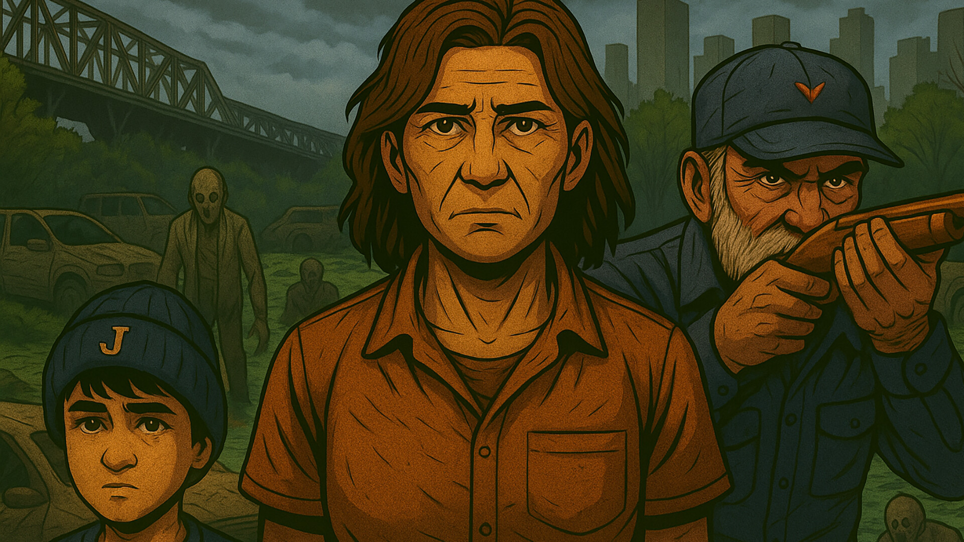 The Last Among The Dead Featured Screenshot #1