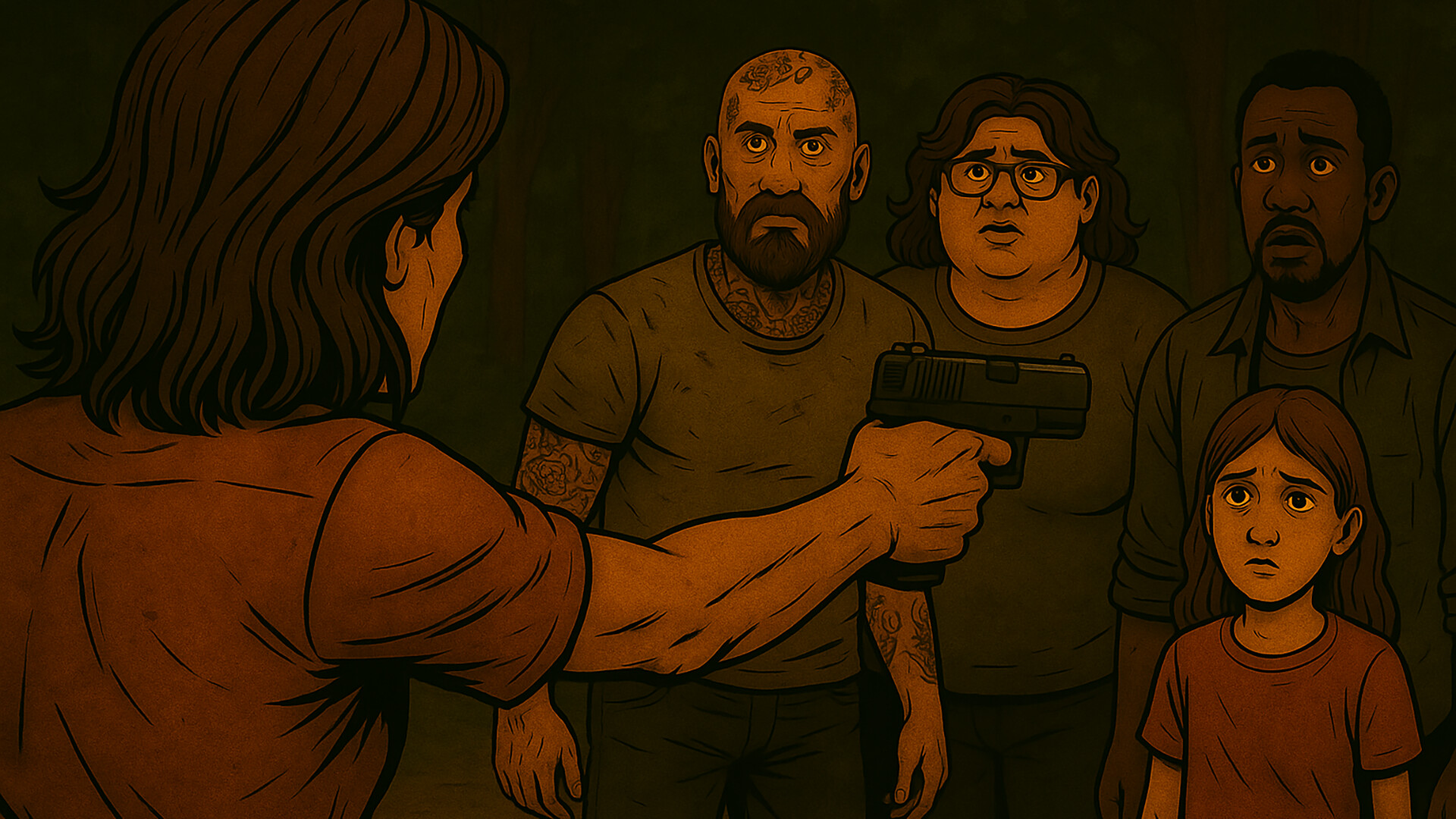 The Last Among The Dead screenshot #6