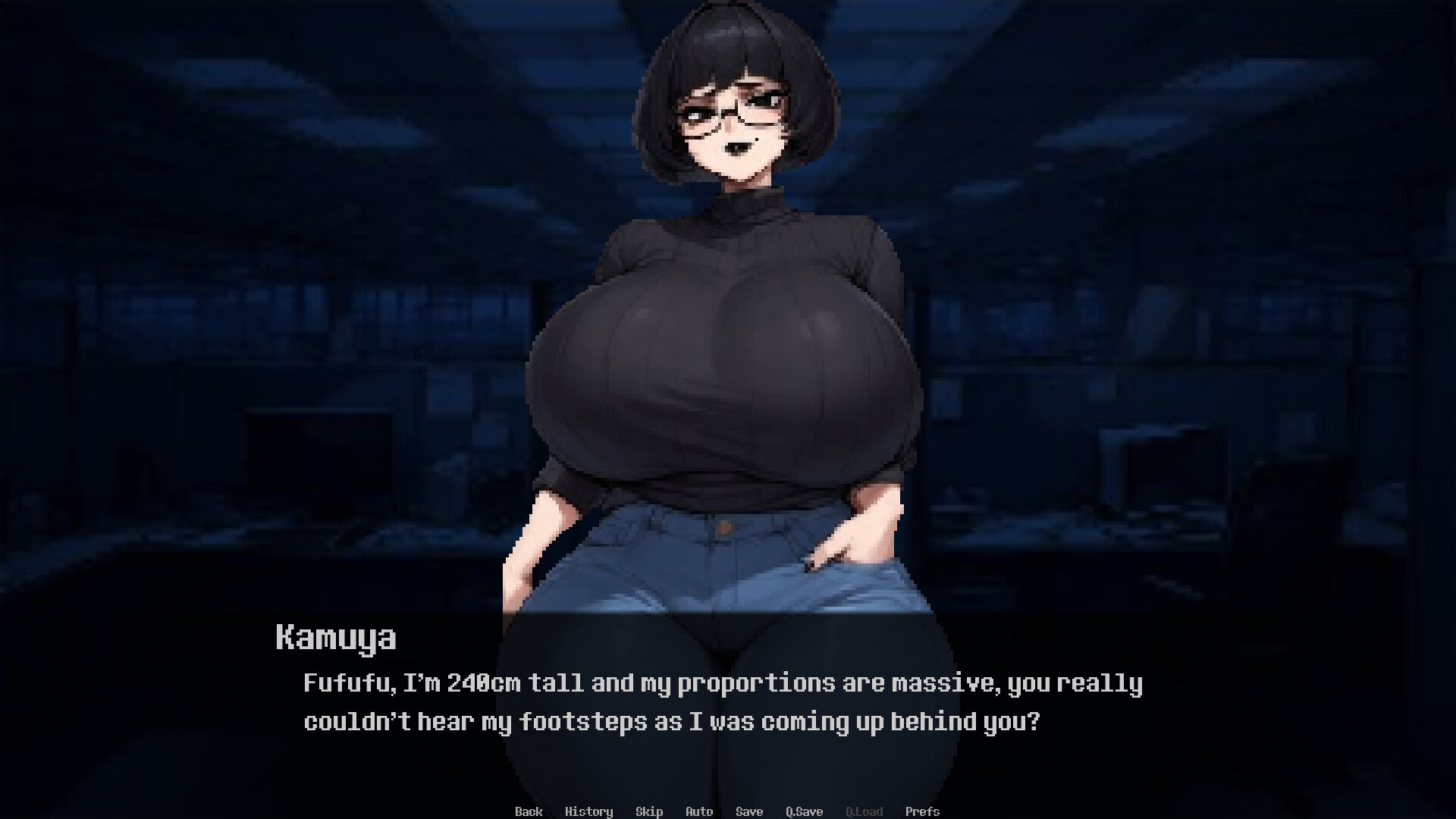 Dominated by: Yandere Goth Co-worker screenshot #2