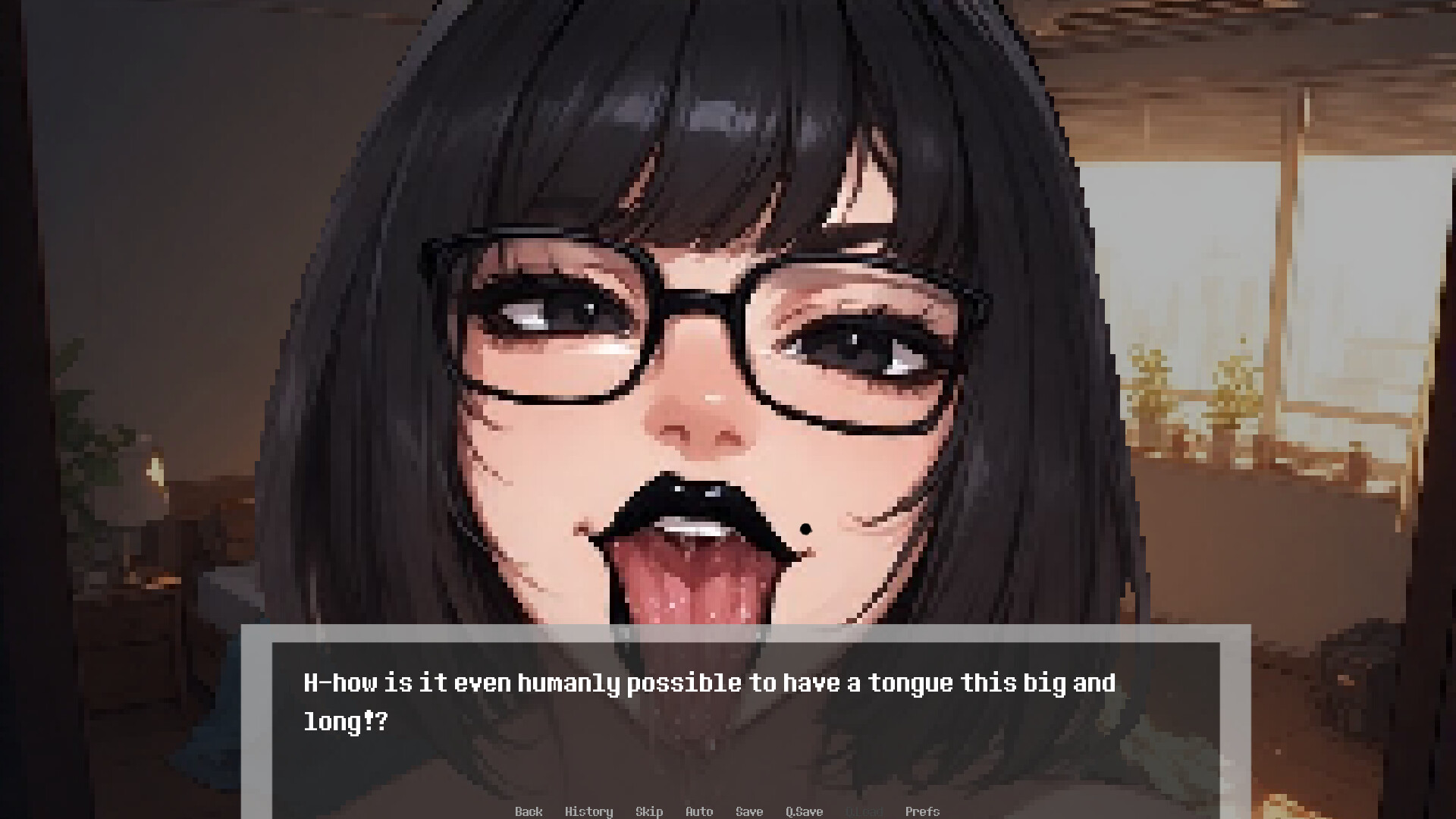 Dominated by: Yandere Goth Co-worker screenshot #5