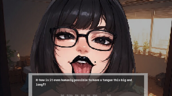 Dominated by: Yandere Goth Co-worker screenshot 5