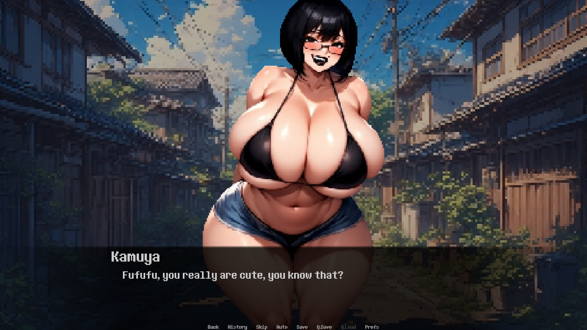 Dominated by: Yandere Goth Co-worker screenshot #6