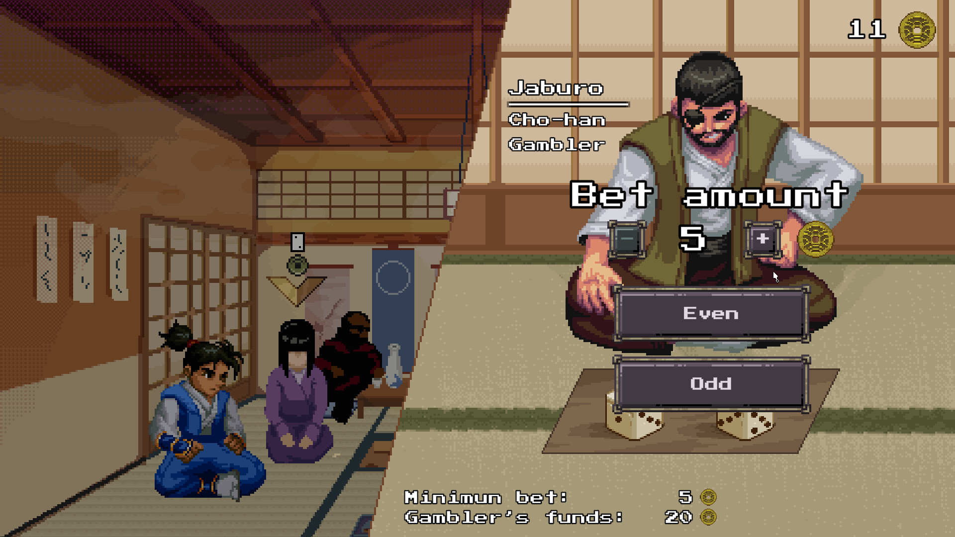 Burakku Jakku Samurai screenshot #11