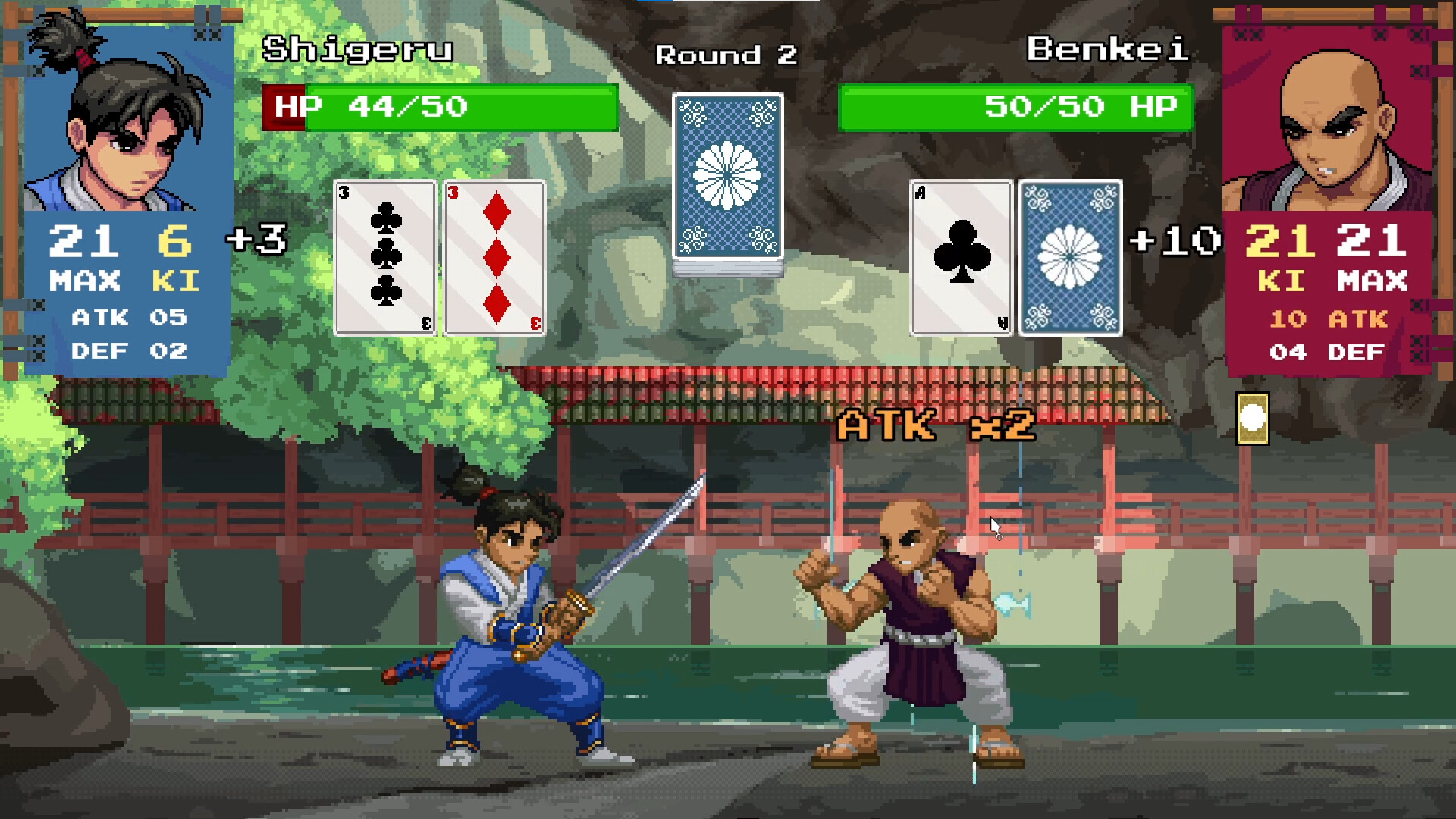 Burakku Jakku Samurai screenshot 1