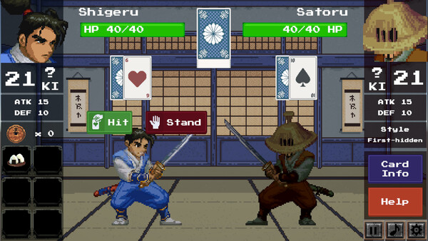 Burakku Jakku Samurai screenshot 2