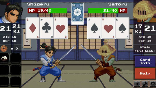 Burakku Jakku Samurai screenshot 1