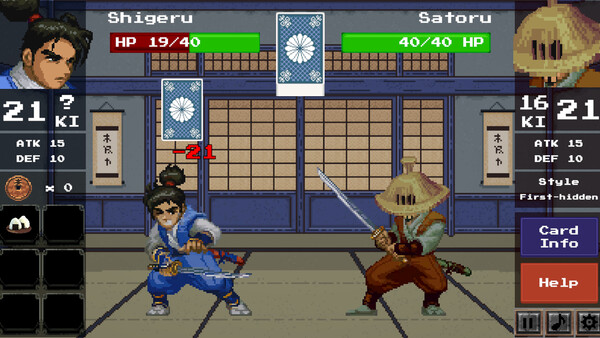 Burakku Jakku Samurai screenshot 4