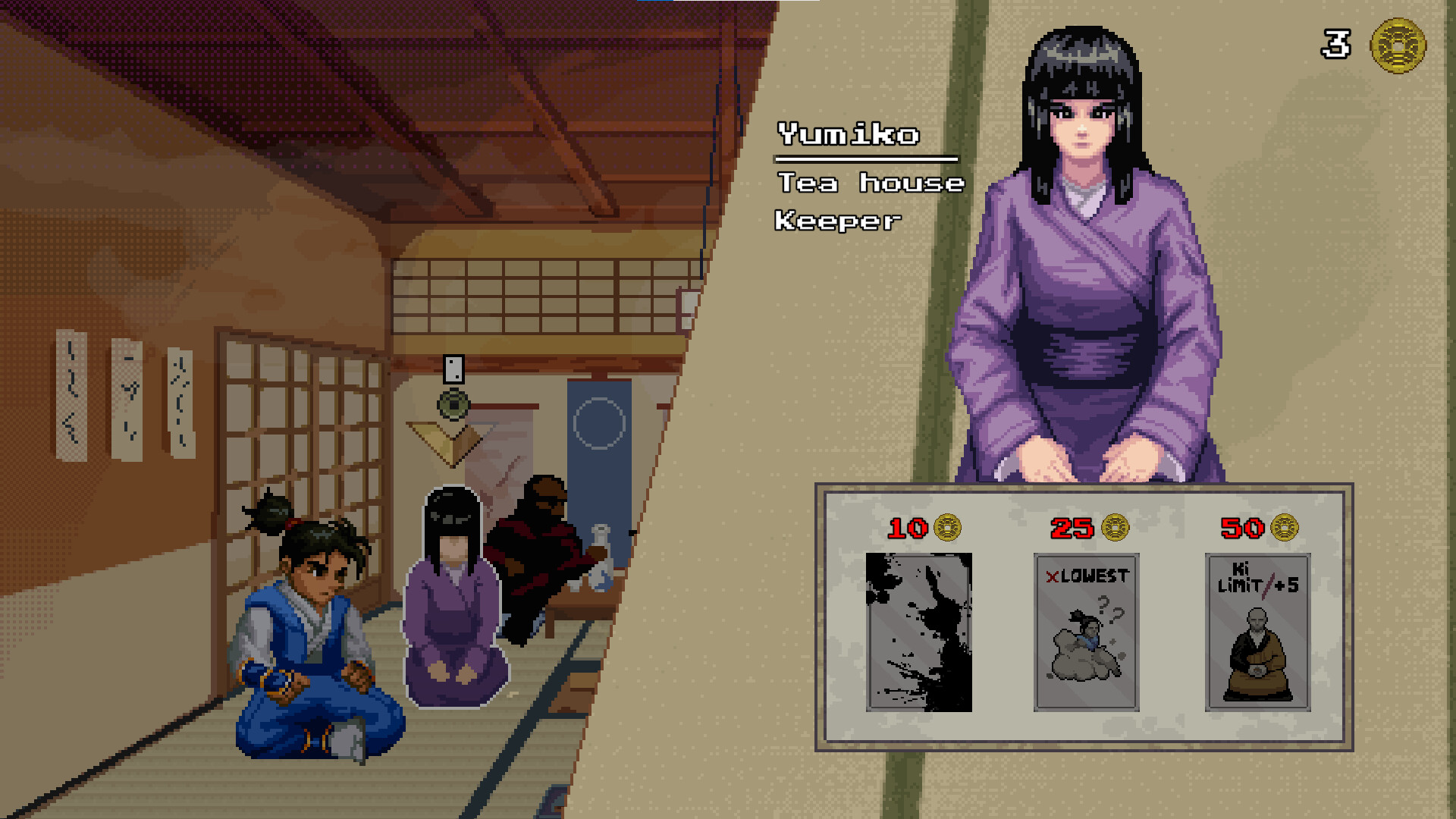 Burakku Jakku Samurai screenshot 11