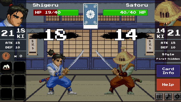 Burakku Jakku Samurai screenshot 3