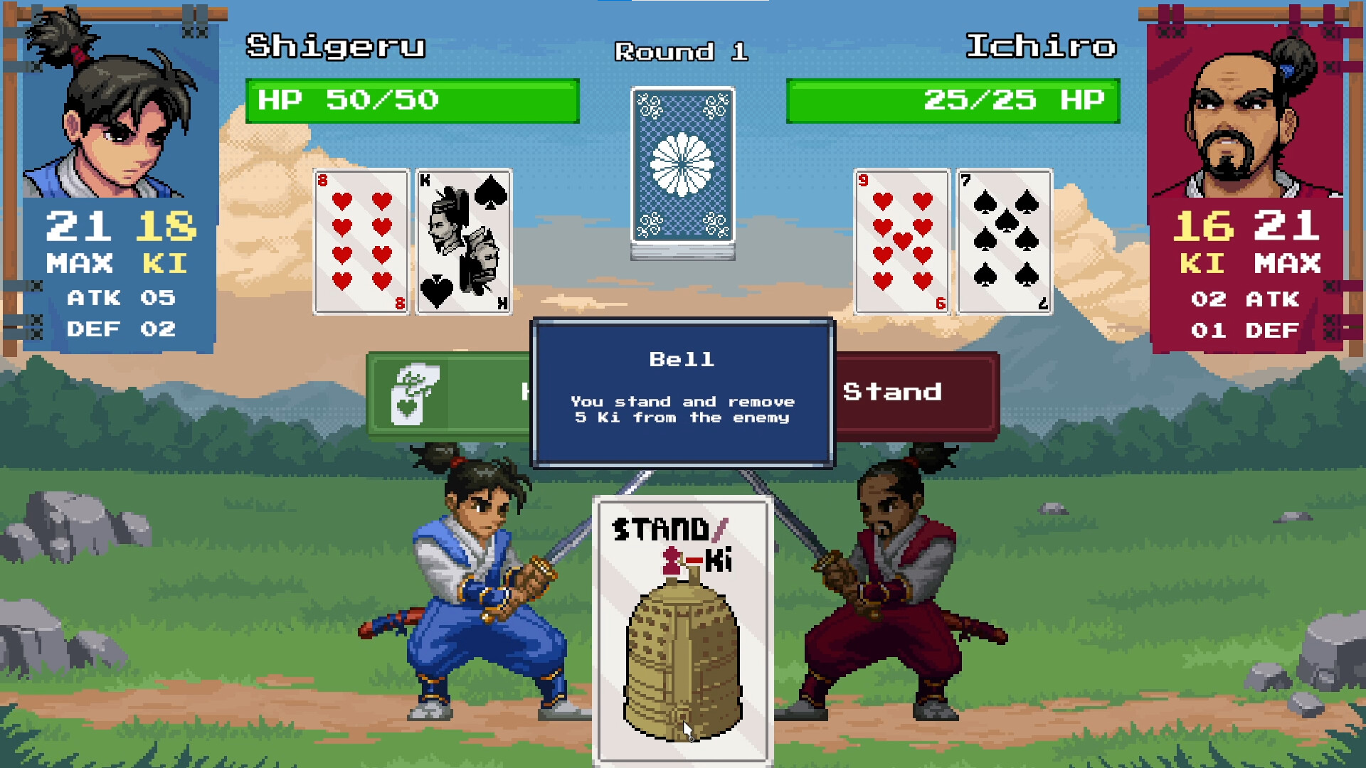 Burakku Jakku Samurai screenshot 2
