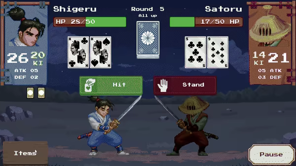 Burakku Jakku Samurai video 4