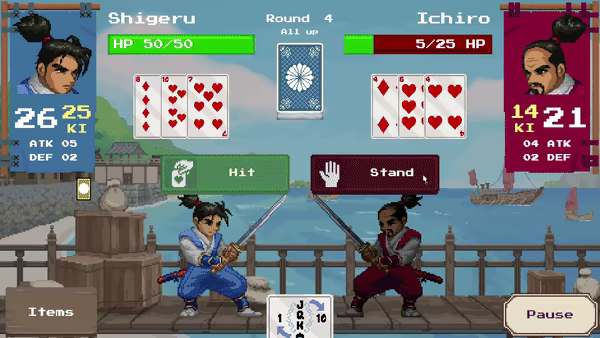 Burakku Jakku Samurai video 1