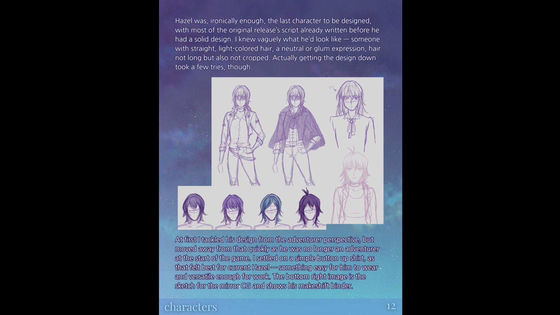 #4. Asphodelium Artbook (Steam) Podle: Crystal Game Works