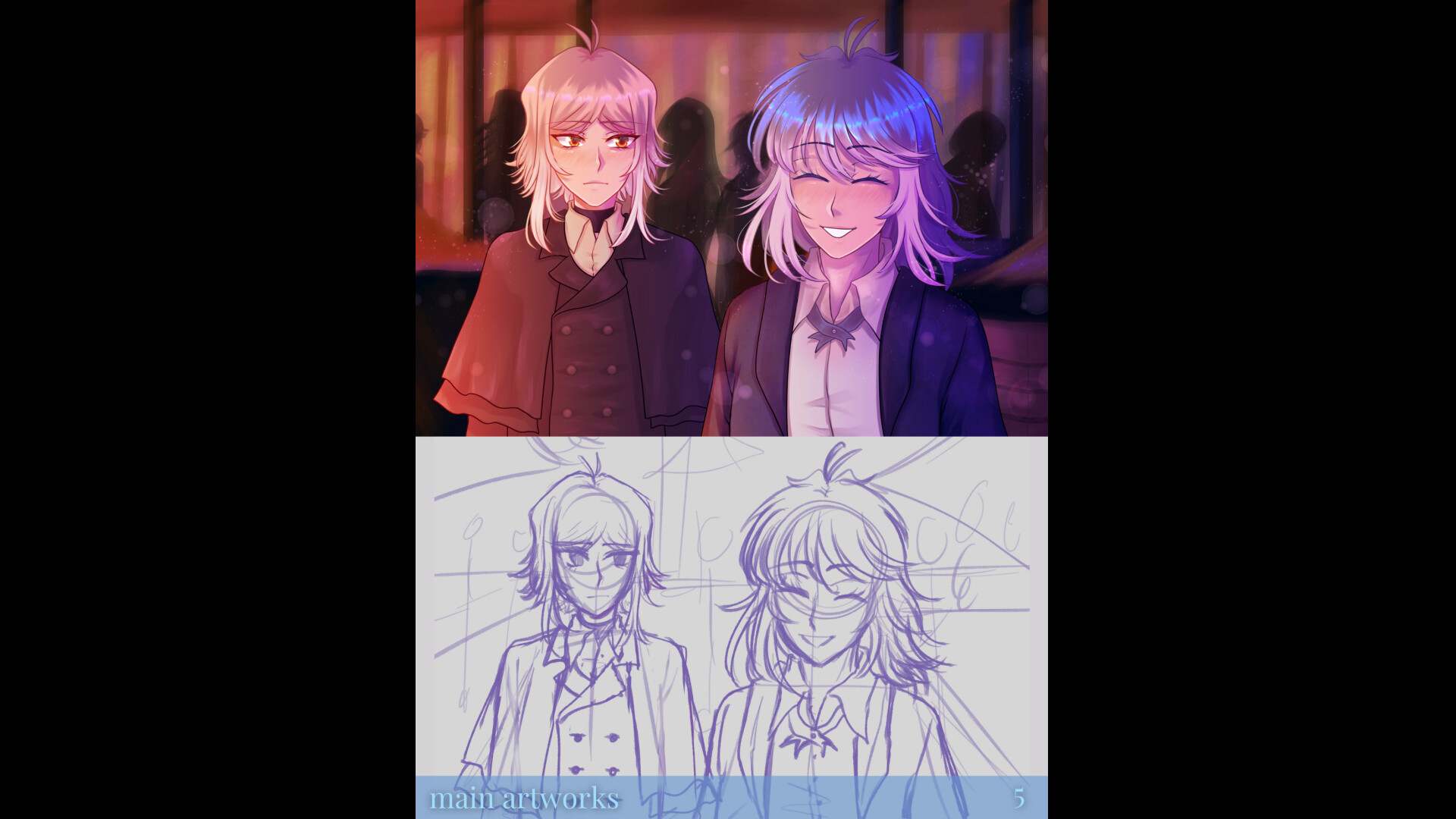 #5. Asphodelium Artbook (Steam) Podle: Crystal Game Works