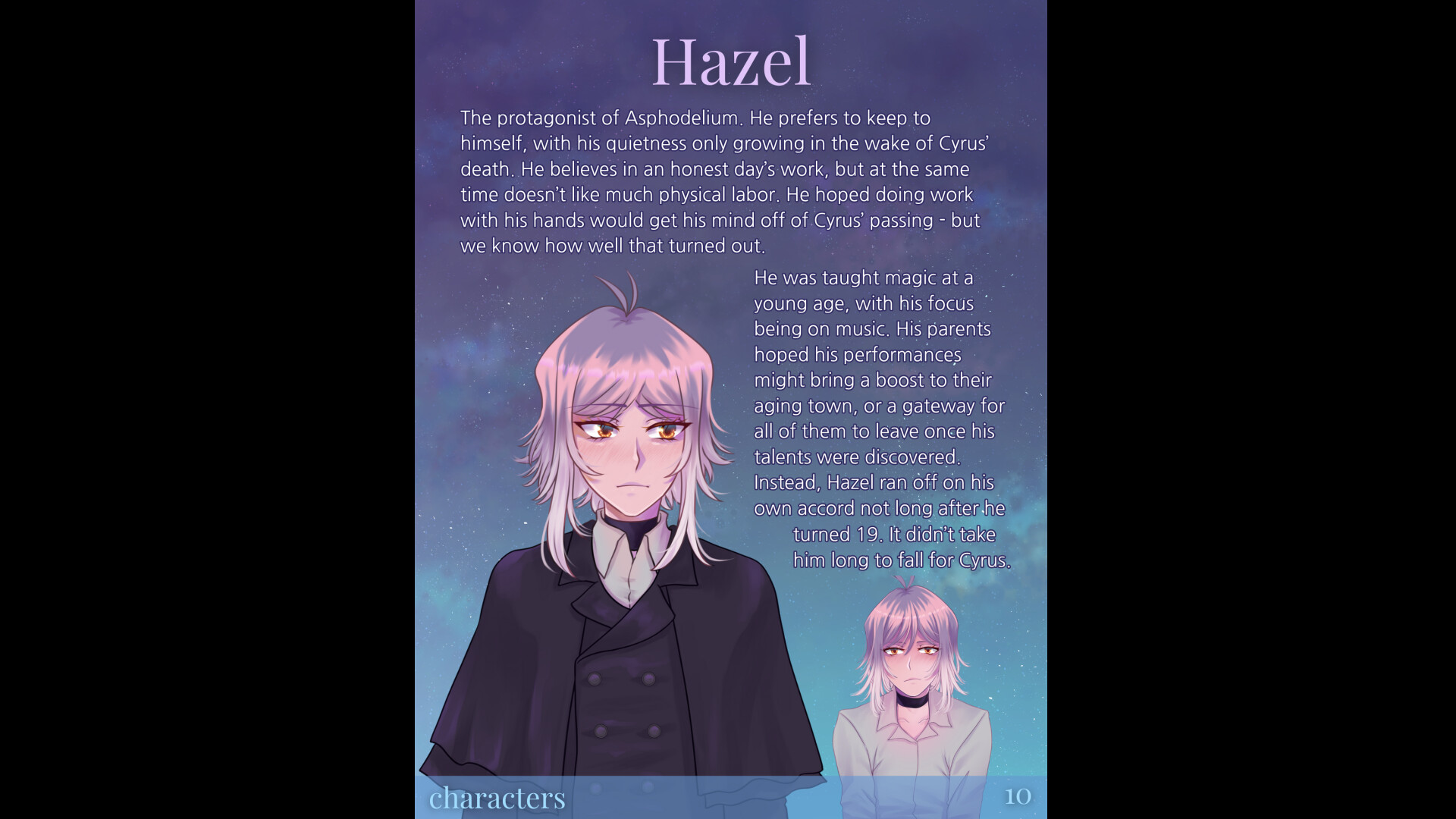 #2. Asphodelium Artbook (Steam) Podle: Crystal Game Works