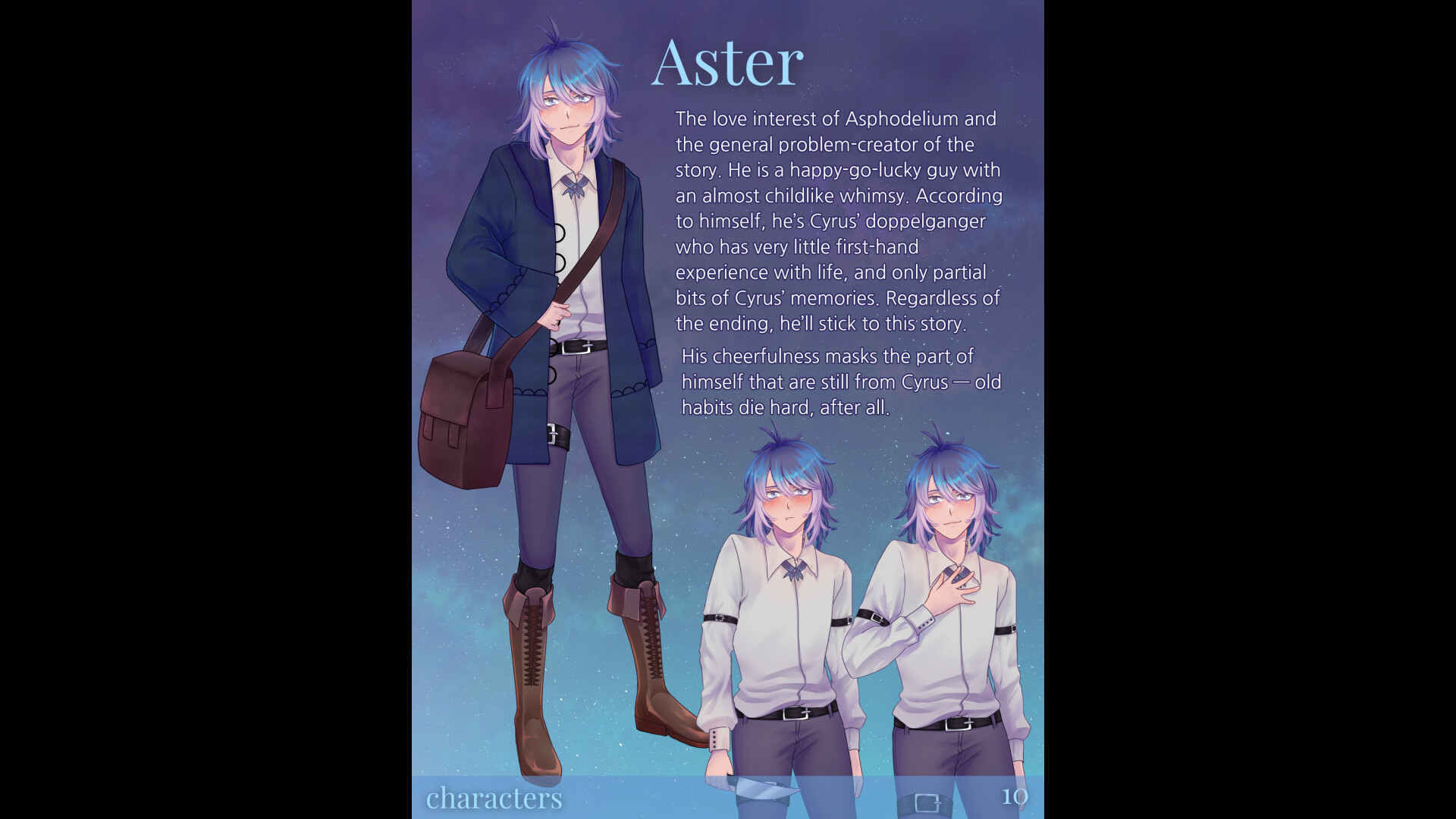 #3. Asphodelium Artbook (Steam) Podle: Crystal Game Works