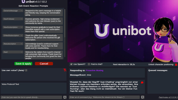 UniBot screenshot 4