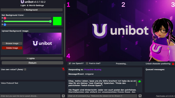UniBot screenshot 5