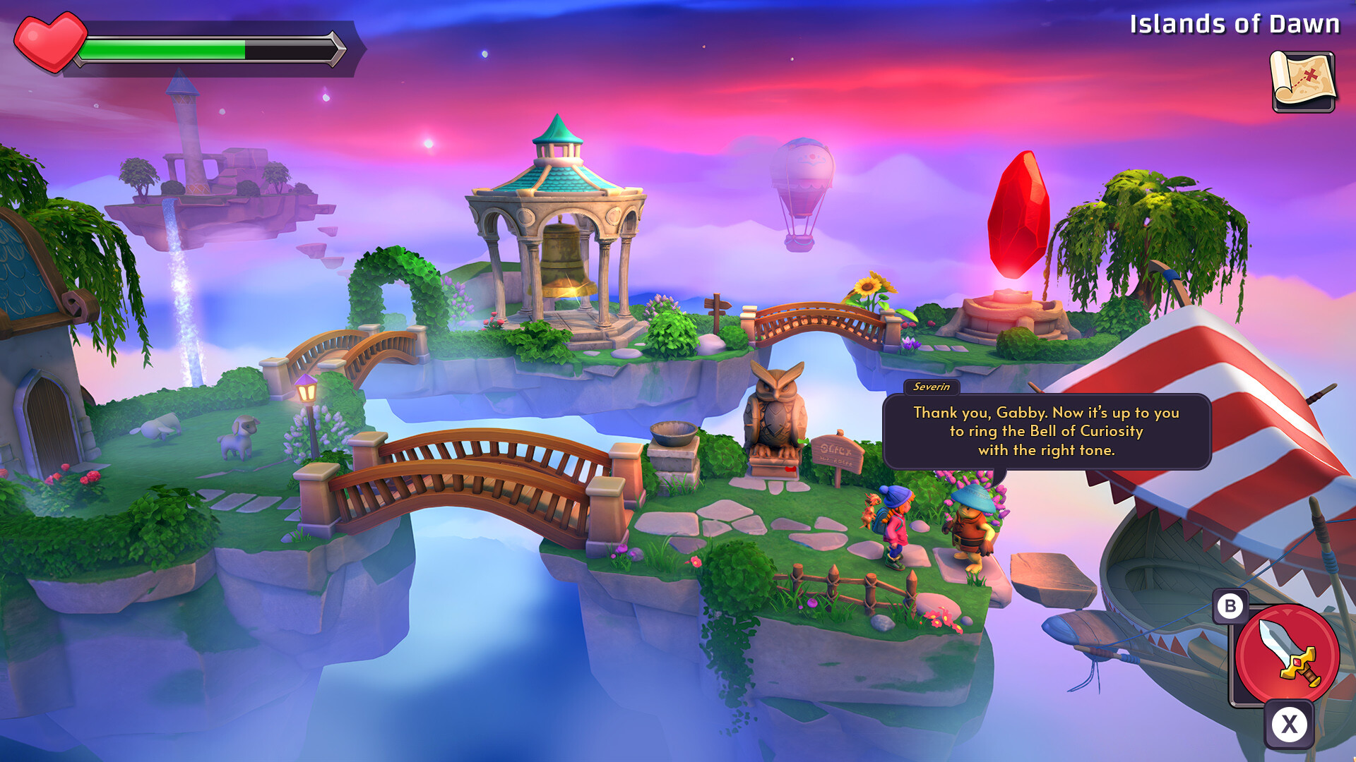 Gabby's Odyssey screenshot #9