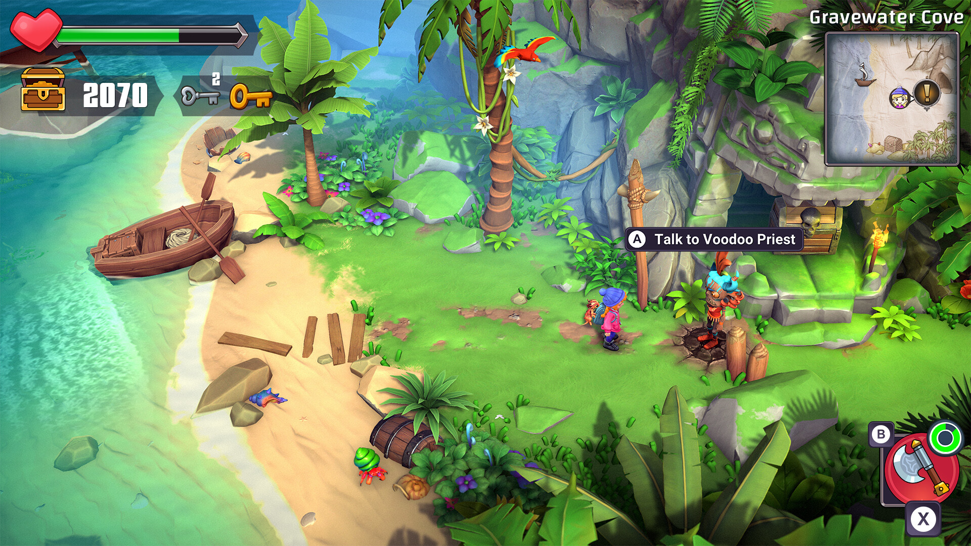 Gabby's Odyssey screenshot #3