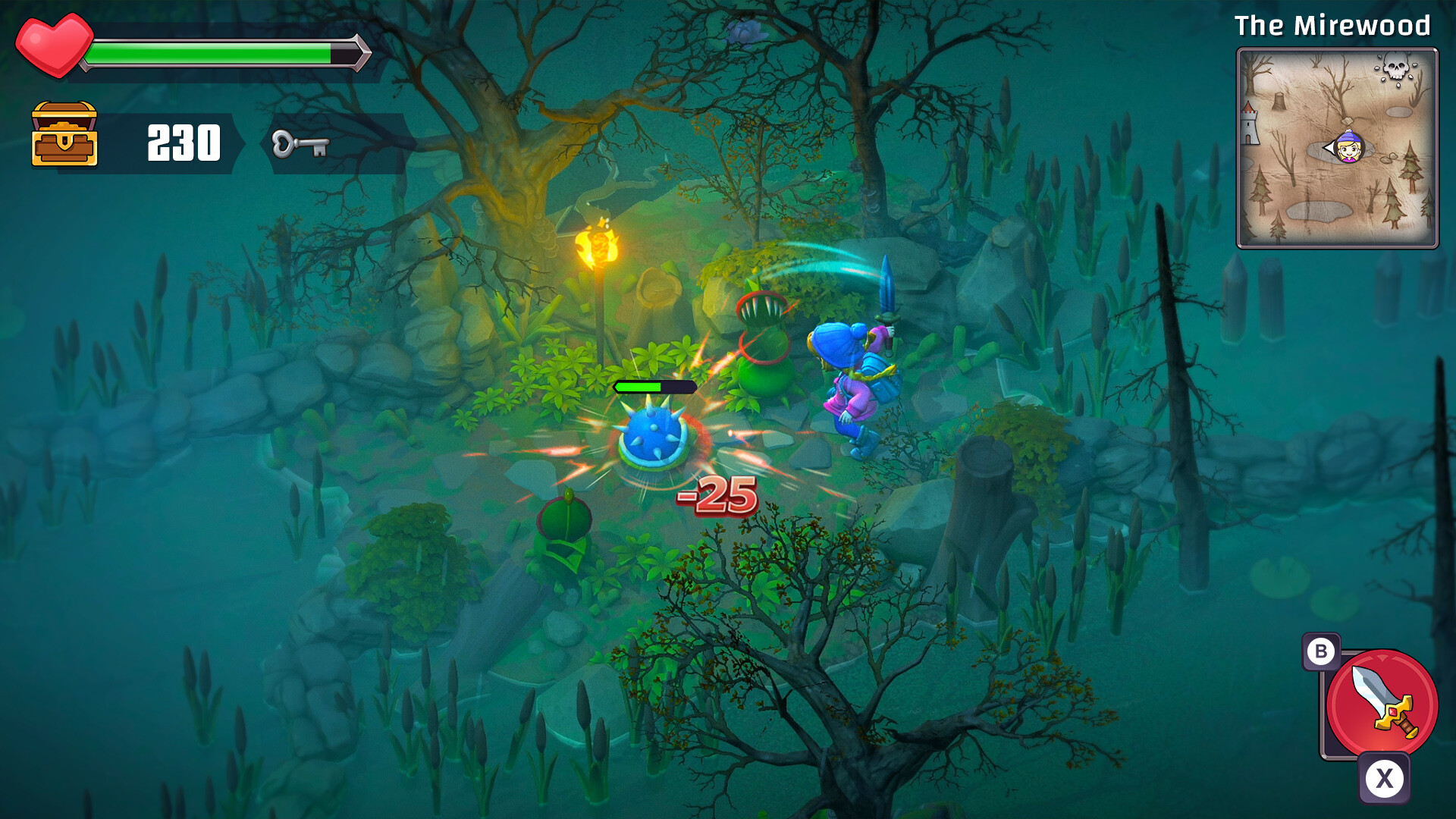 Gabby's Odyssey screenshot #2