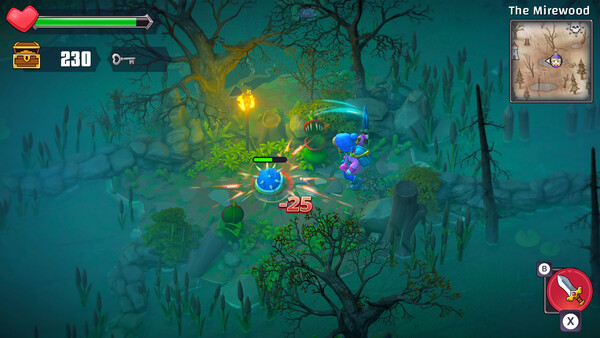 Screenshot 2 of Gabby's Odyssey - additional gameplay view