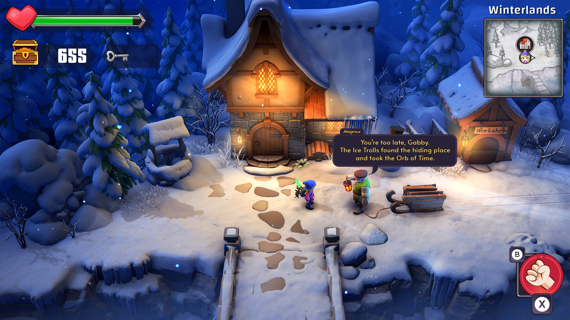 Gabby's Odyssey screenshot #12