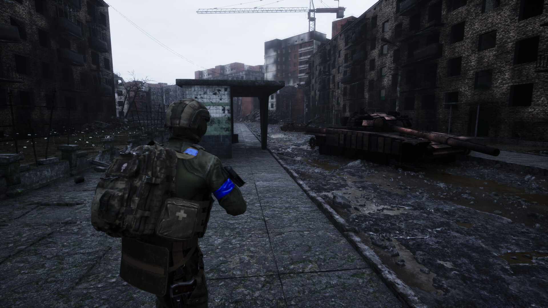 In a Bleak Midwinter screenshot #2