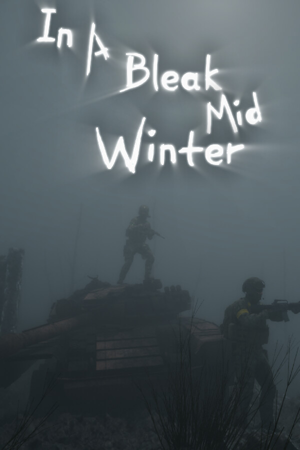 Capa de In a Bleak Midwinter
