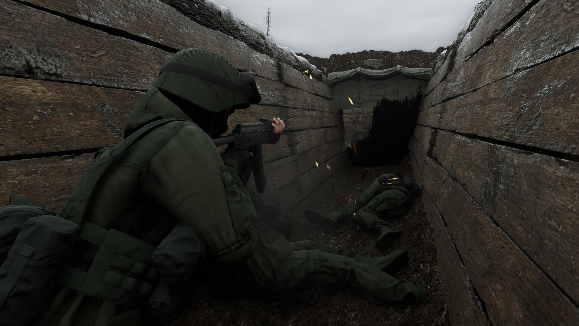 In a Bleak Midwinter screenshot 1