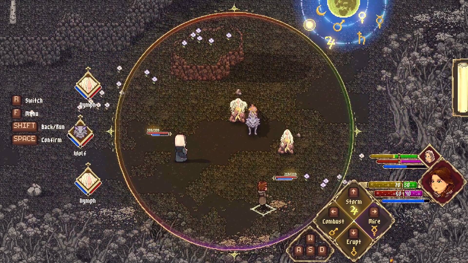 Foundlings — gameplay screenshot 1