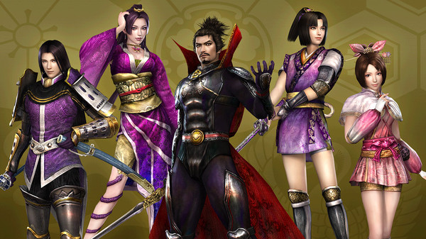 SW4-II - Old Costumes Set