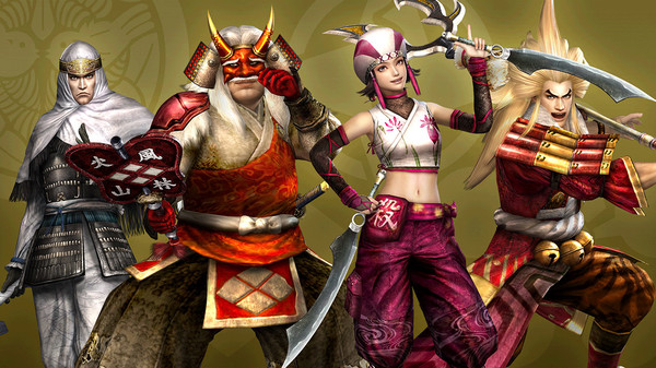 SW4-II - Old Costumes Set