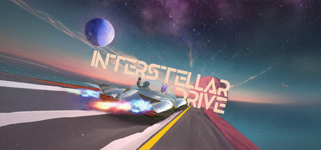 Interstellar Drive Banner