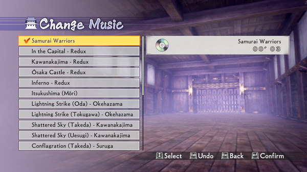 SW4-II - BGM Set 1