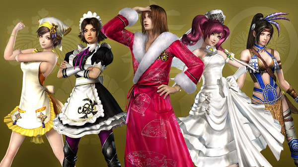 SW4-II - Special Costume Set 1