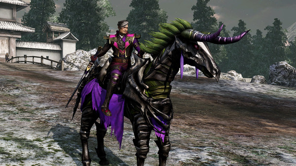 SW4-II - Horse Set