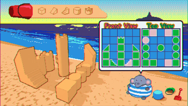 Elfie: A Sand Plan screenshot 3