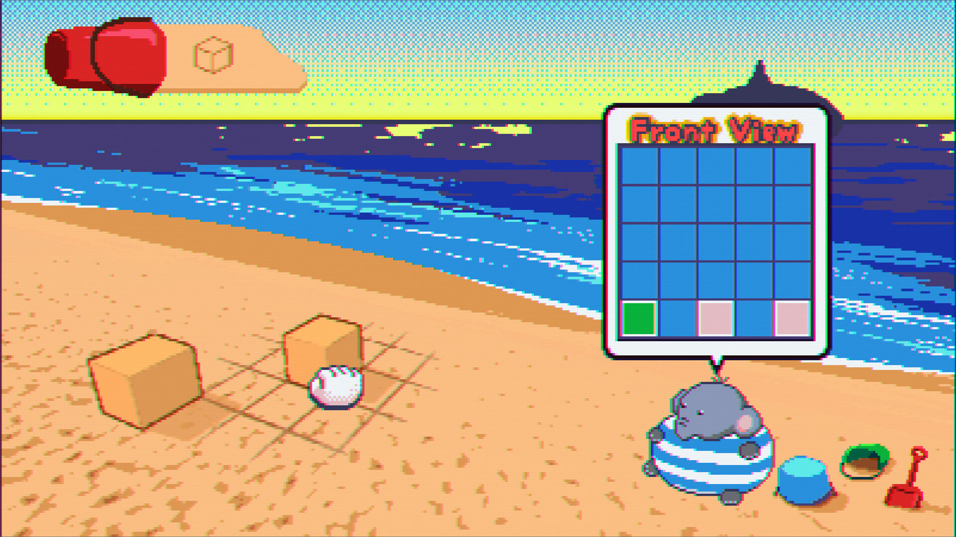 Elfie: A Sand Plan screenshot #2