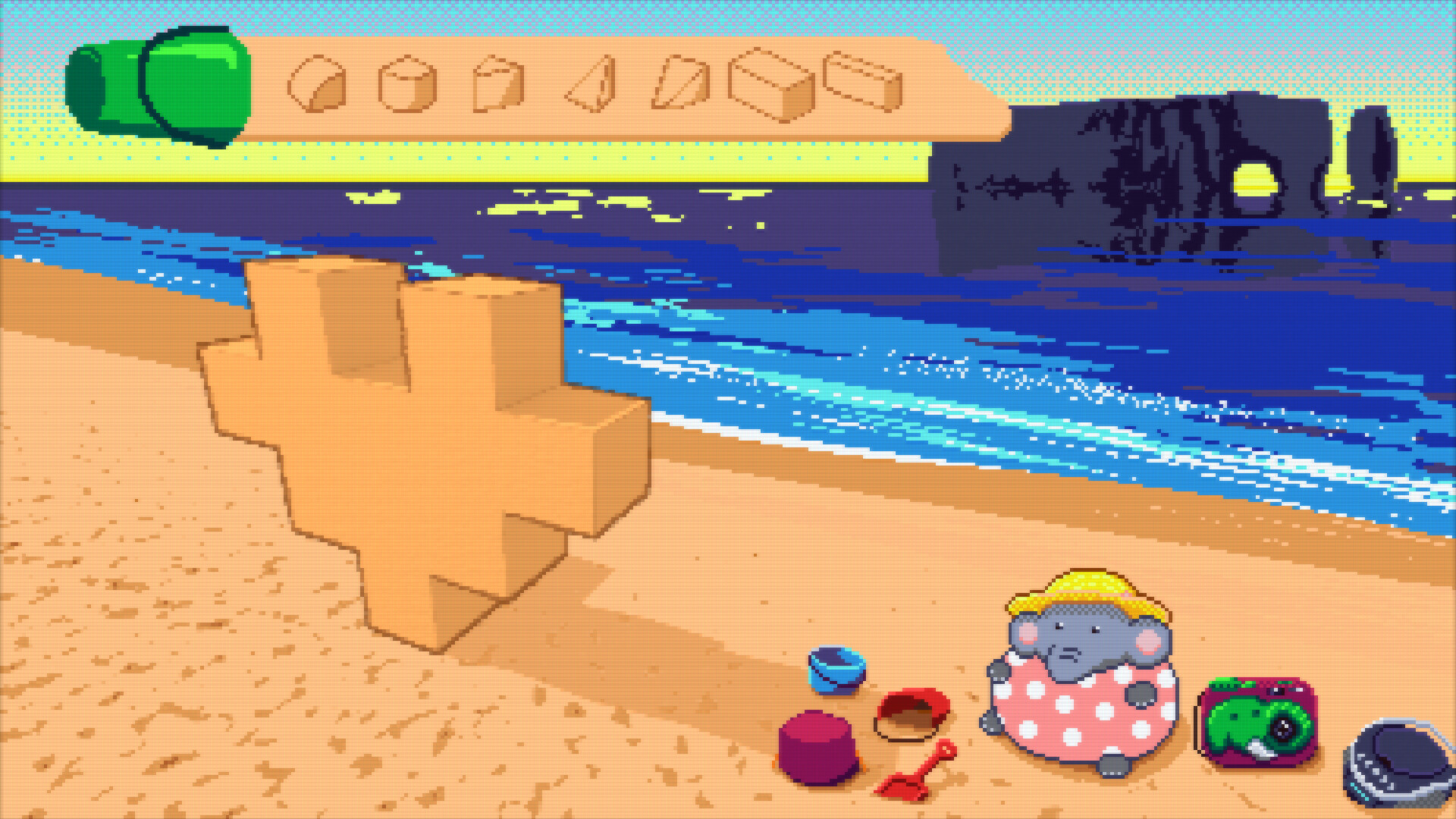 Elfie: A Sand Plan screenshot 4