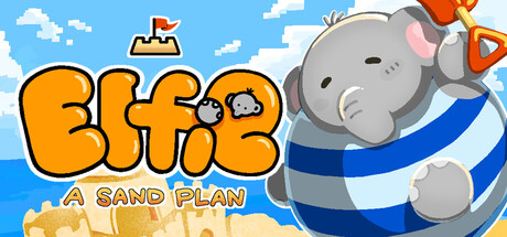 Elfie: A Sand Plan by Pressed Elephant - Similar game based
                        on tags