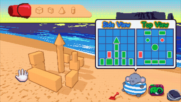 Elfie: A Sand Plan