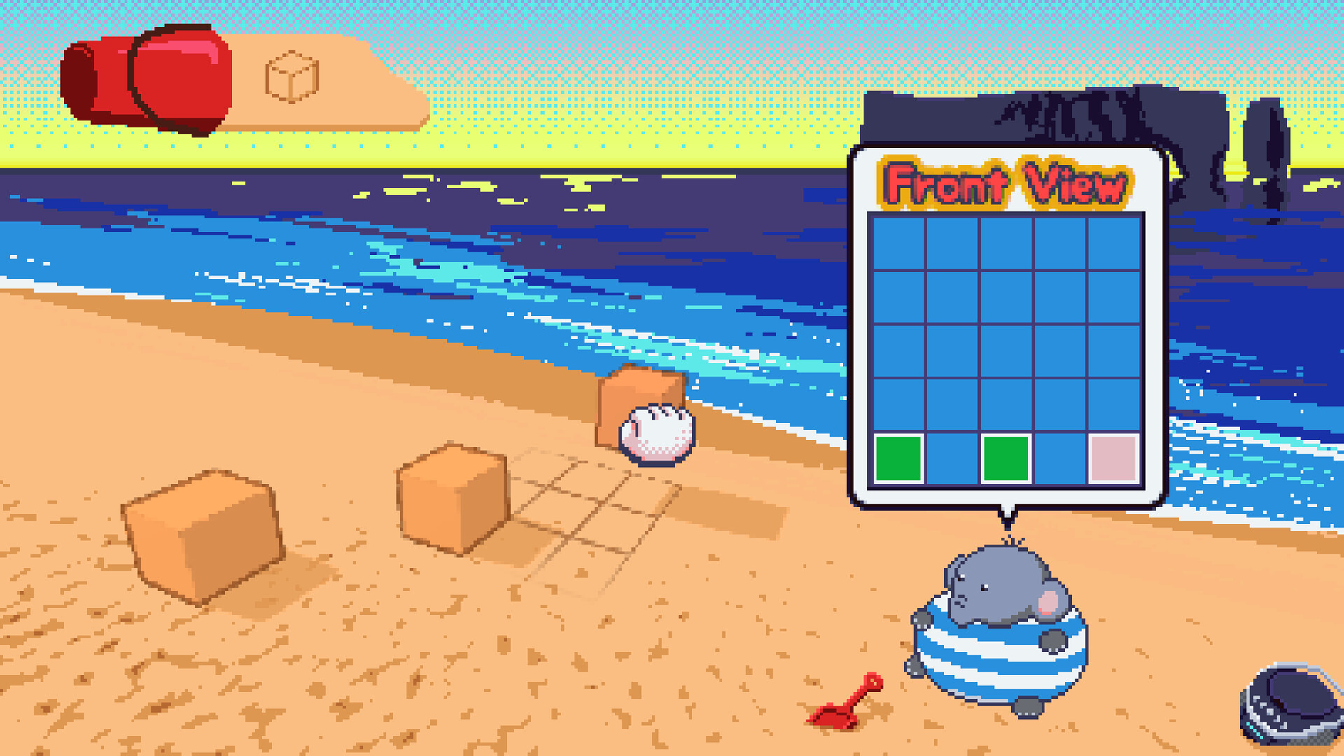 Elfie: A Sand Plan screenshot #1